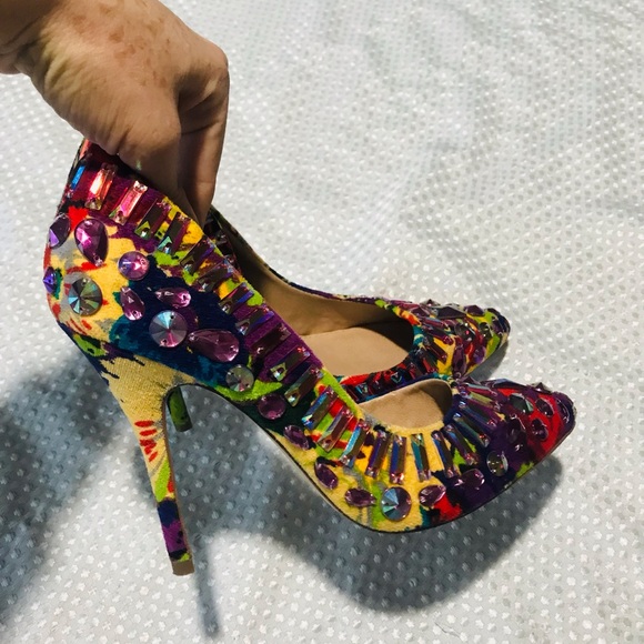 Steve Madden Galactik heels - Picture 9 of 11